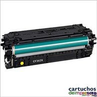 HP nº 508X amarillo Toner compatible con HP CF362X