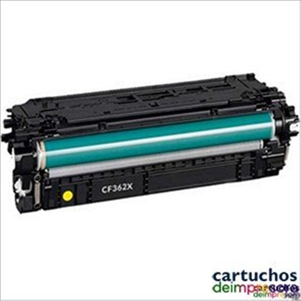 HP nº 508X amarillo Toner compatible con HP CF362X