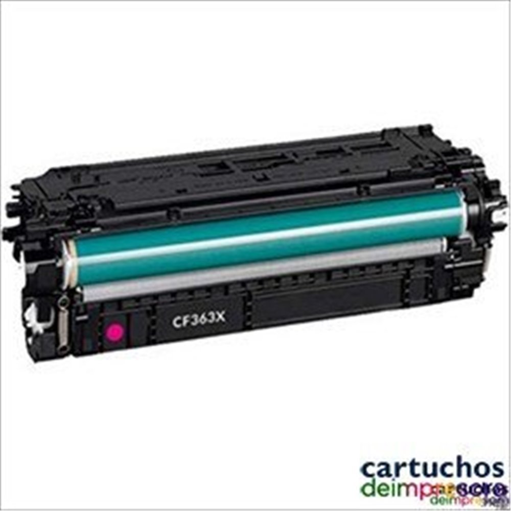 HP nº 508X magenta Toner compatible con HP CF363X