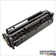 HP nº 312X negro Toner compatible con HP CF380X