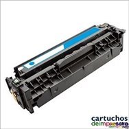 HP nº 312X cian Toner compatible con HP CF381X