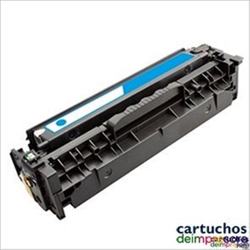 HP nº 312X cian Toner compatible con HP CF381X