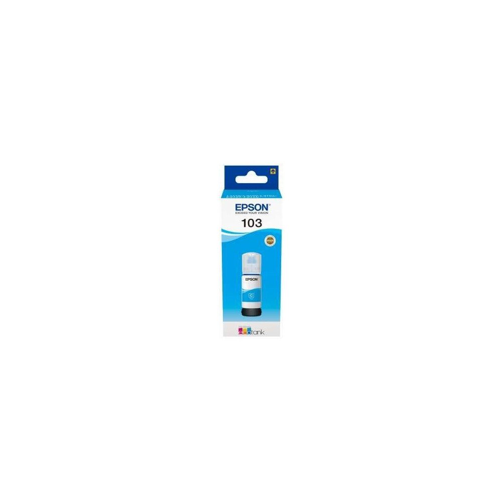 Epson 103 cian | botella de tinta original (C13T00S24A10)