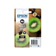 Epson 202 negro fotográfico | cartucho de tinta original (C13T02F14010)