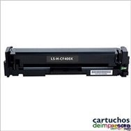 HP nº 201X / 201A negro Toner compatible con HP CF400X / CF400A