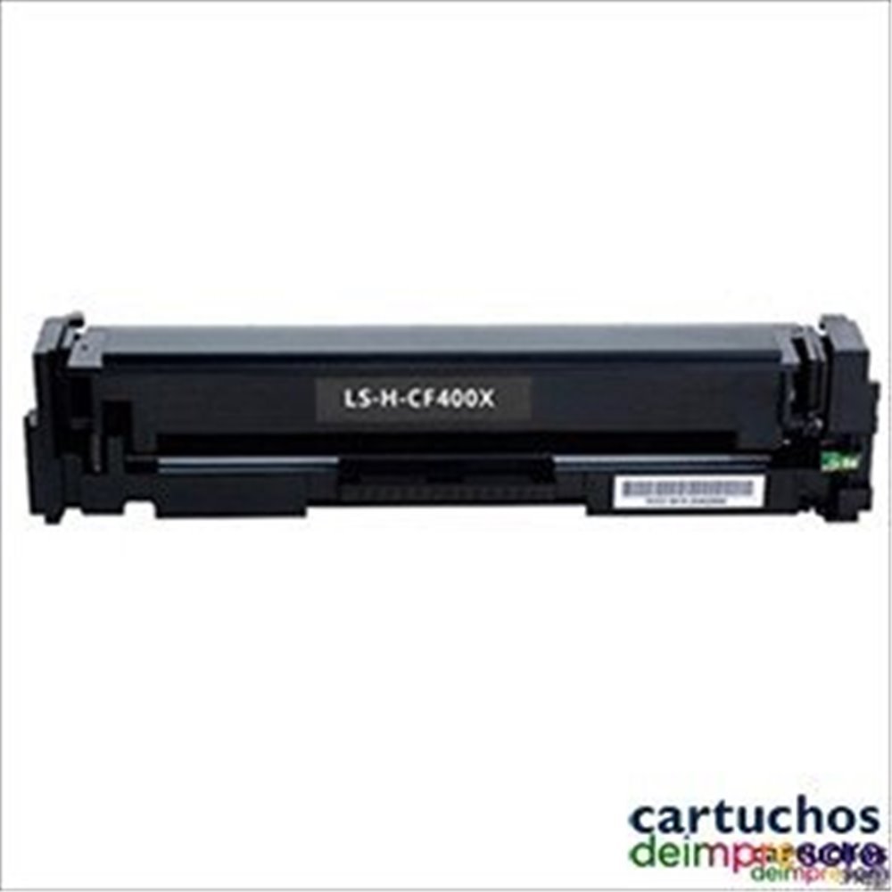 HP nº 201X / 201A negro Toner compatible con HP CF400X / CF400A