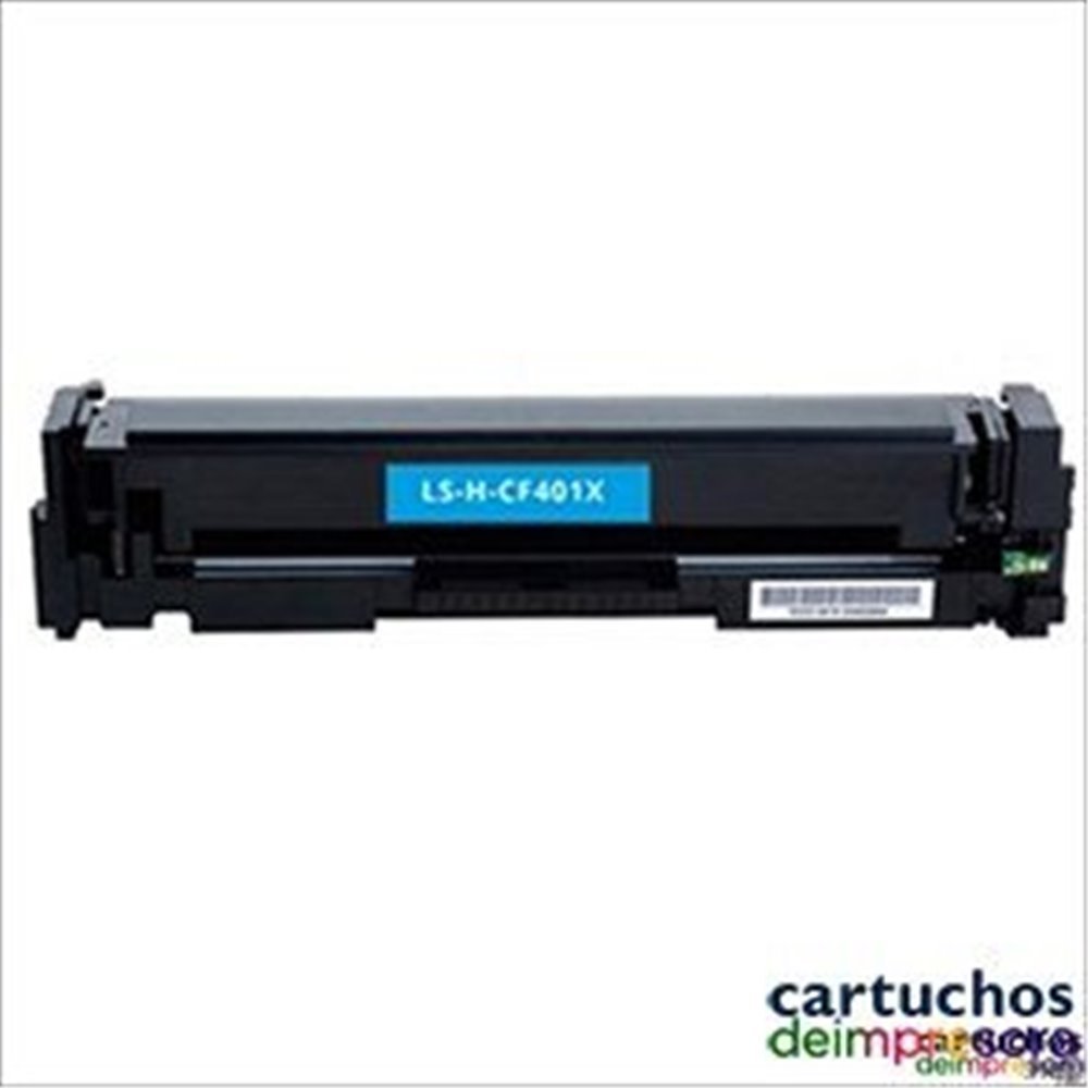 HP nº 201X / 201A cian Toner compatible con HP CF401X / CF401A
