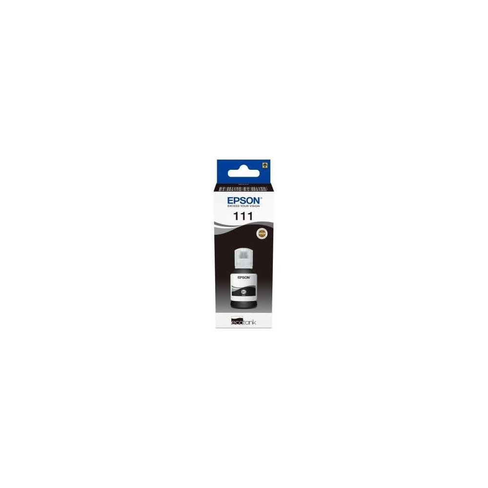 Epson 111 negro | botella de tinta original (C13T03M140)