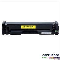 HP nº 201X / 201A amarillo Toner compatible con HP CF402X / CF402A