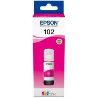 Epson 102 magenta | botella de tinta original (C13T03R340)