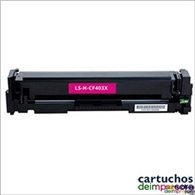 HP nº 201X / 201A magenta Toner compatible con HP CF403X / CF403A
