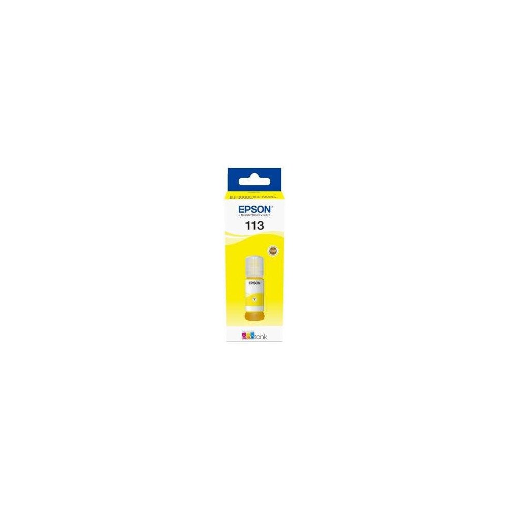 Epson 113 amarillo | botella de tinta original (C13T06B440)
