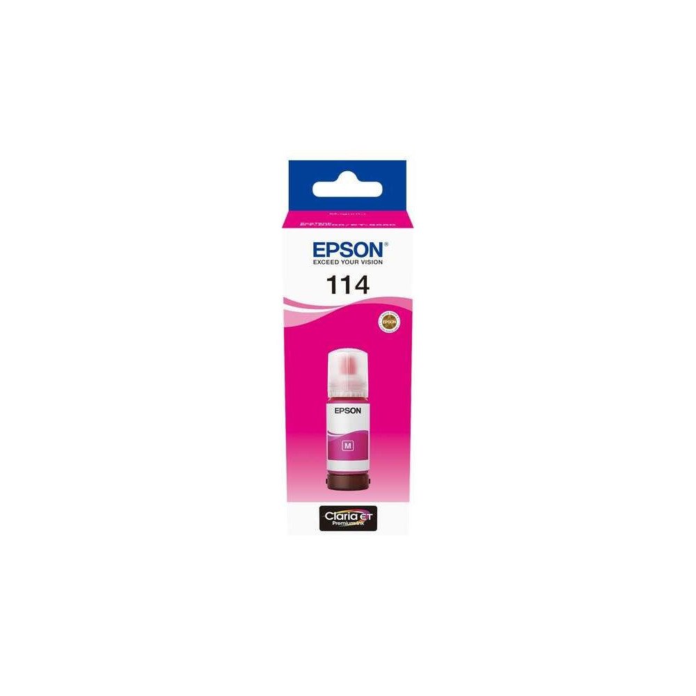 Epson 114 magenta | botella de tinta original (C13T07B340)