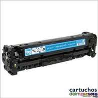 HP nº 410X / 410A cian Toner compatible con HP CF411X / CF411A