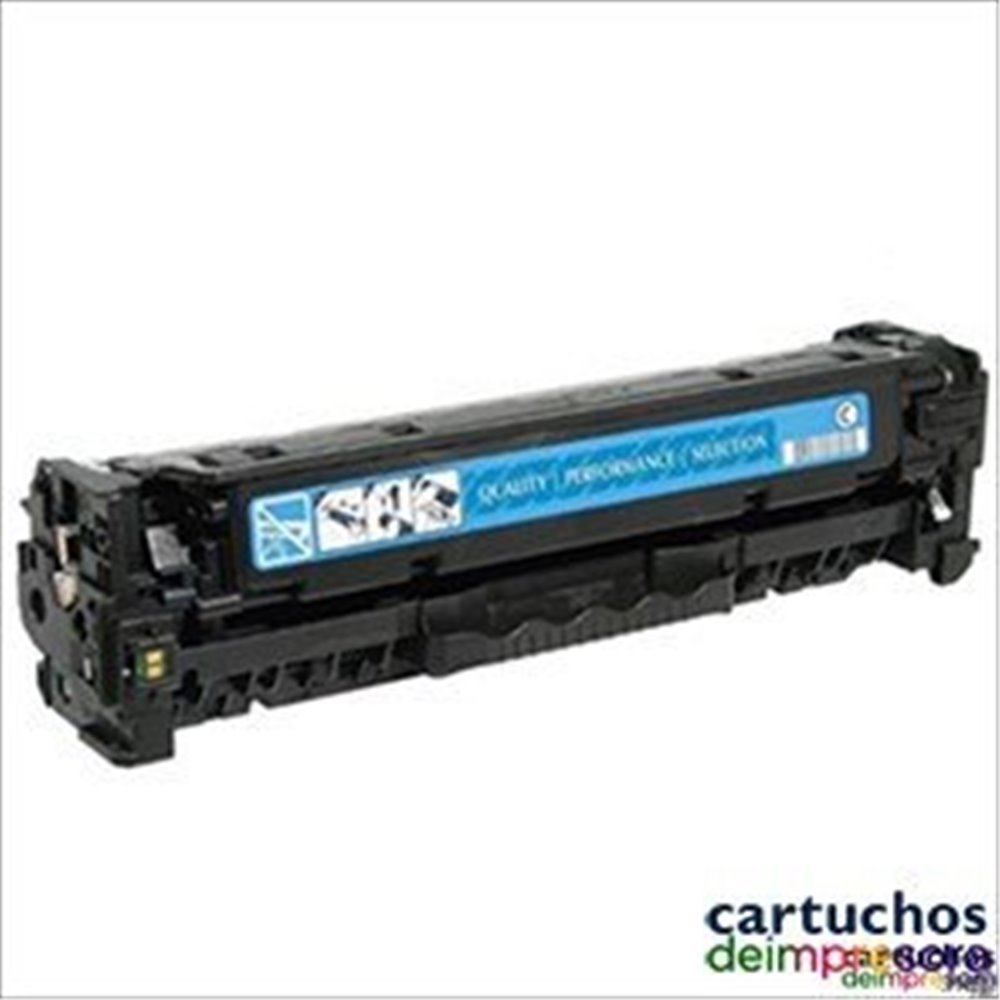 HP nº 410X / 410A cian Toner compatible con HP CF411X / CF411A