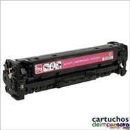 HP nº 410X / 410A magenta Toner compatible con HP CF413X / CF413A
