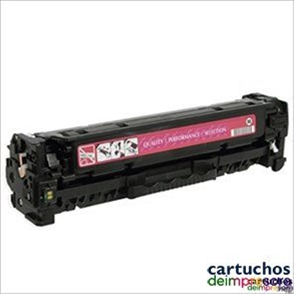 HP nº 410X / 410A magenta Toner compatible con HP CF413X / CF413A