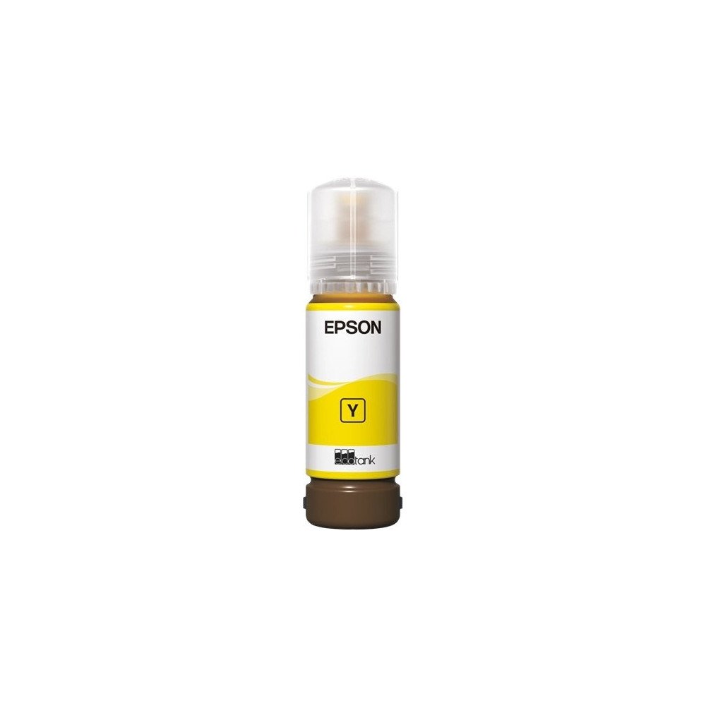 Epson 107 amarillo | botella de tinta original (C13T09B440)