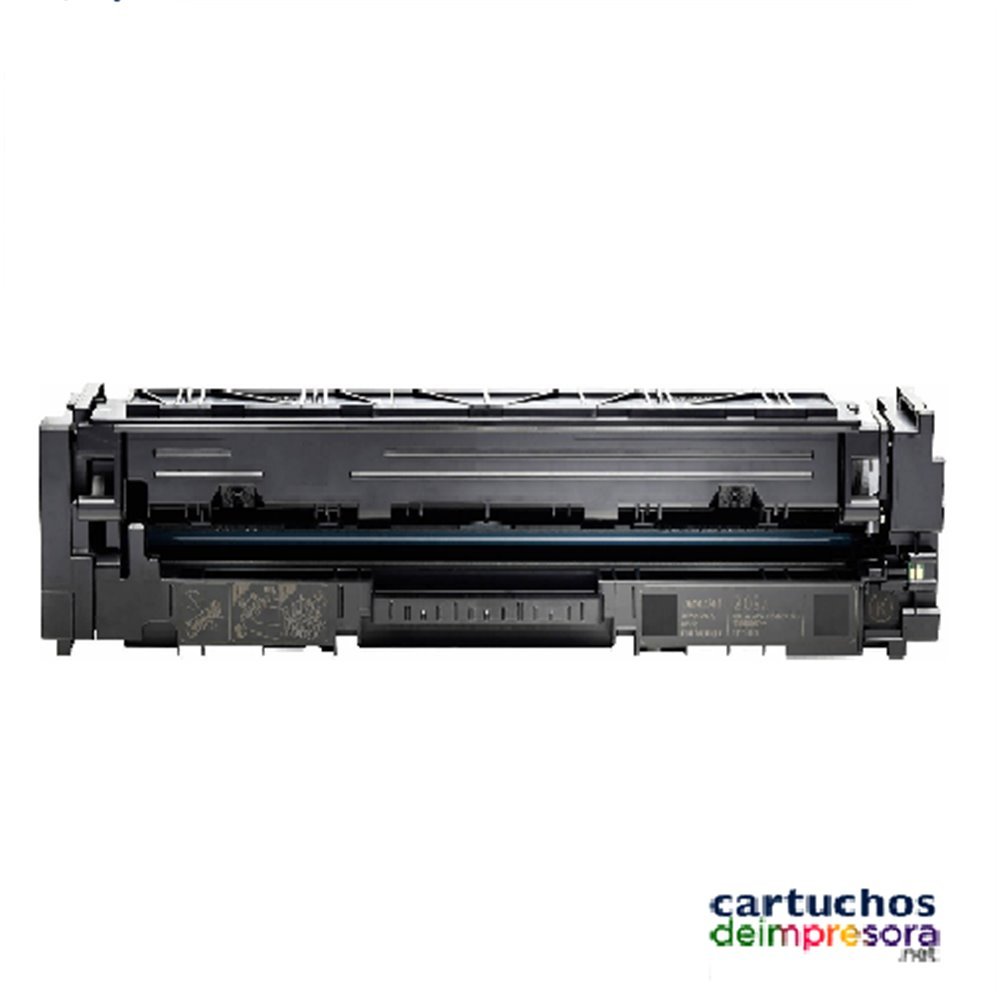HP nº 203X / 203A negro Toner compatible con HP CF540X / CF540A