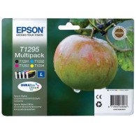 Epson T1295 4 colores | pack de 4 cartuchos de tinta originales (C13T12954012)