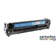 HP nº 203X / 203A cian Toner compatible con HP CF541X / CF541A