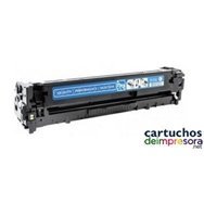 HP nº 203X / 203A cian Toner compatible con HP CF541X / CF541A
