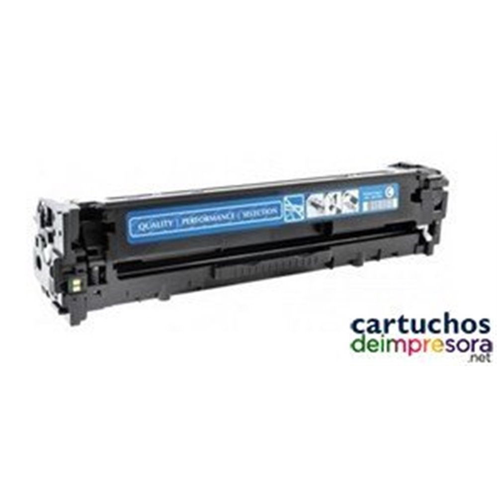 HP nº 203X / 203A cian Toner compatible con HP CF541X / CF541A