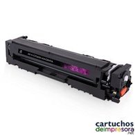 HP nº 203X / 203A magenta Toner compatible con HP CF543X / CF543A