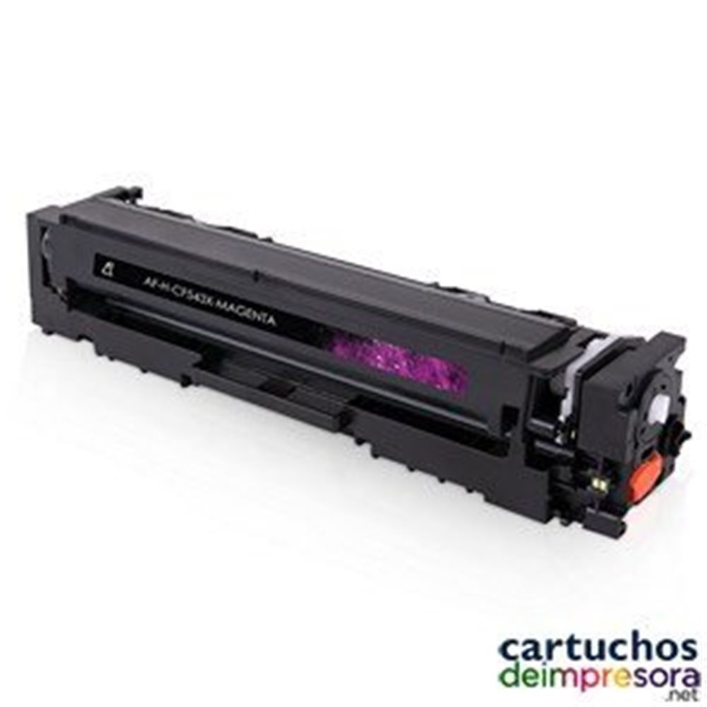 HP nº 203X / 203A magenta Toner compatible con HP CF543X / CF543A