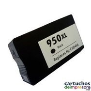 HP nº 950XL negro Cartucho compatible con HP CN045AE / CN049AE