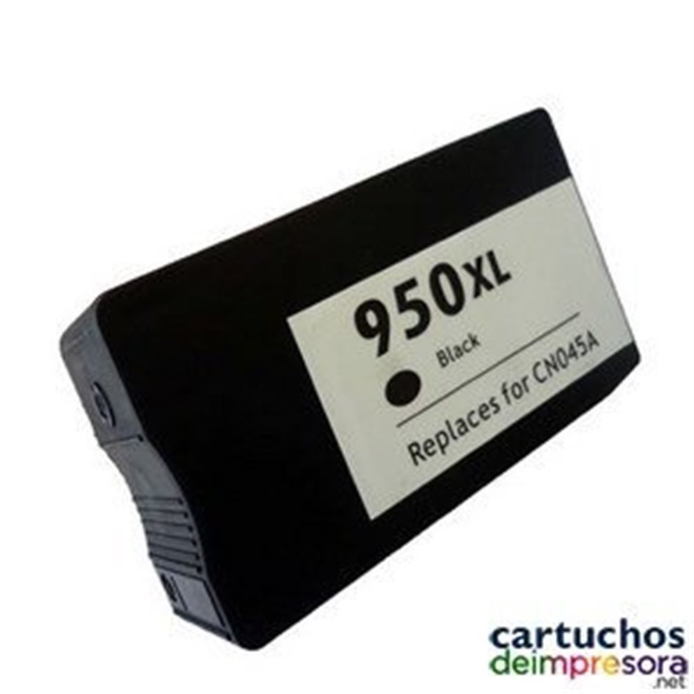 HP nº 950XL negro Cartucho compatible con HP CN045AE / CN049AE