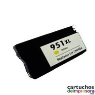 HP nº 951XL amarillo Cartucho compatible con HP CN048AE / CN052AE