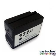 HP nº 932XL negro Cartucho compatible con HP CN053AE