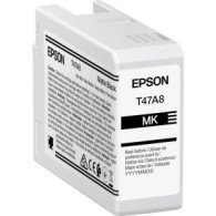 Epson T47A8 negro mate | cartucho de tinta original (C13T47A800)