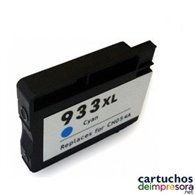HP nº 933XL cian Cartucho compatible con HP CN054AE