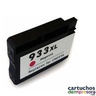 HP nº 933XL magenta Cartucho compatible con HP CN055AE