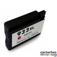 HP nº 933XL magenta Cartucho compatible con HP CN055AE