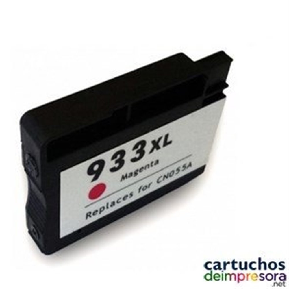 HP nº 933XL magenta Cartucho compatible con HP CN055AE