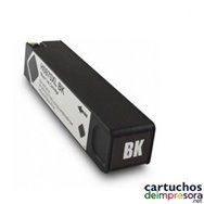 HP nº 970XL negro Cartucho compatible con HP CN625AE