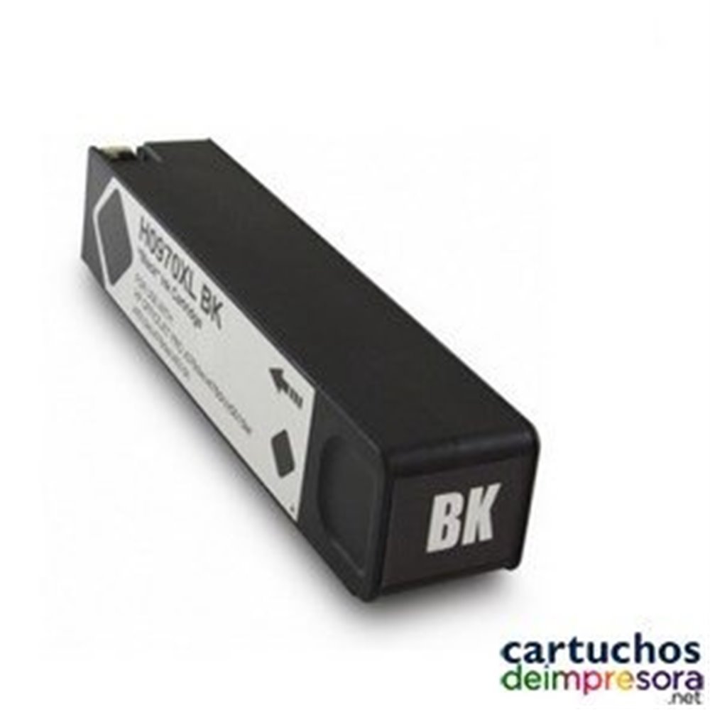 HP nº 970XL negro Cartucho compatible con HP CN625AE