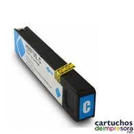 HP nº 971XL cian Cartucho compatible con HP CN626AE