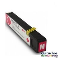 HP nº 971XL magenta Cartucho compatible con HP CN627AE