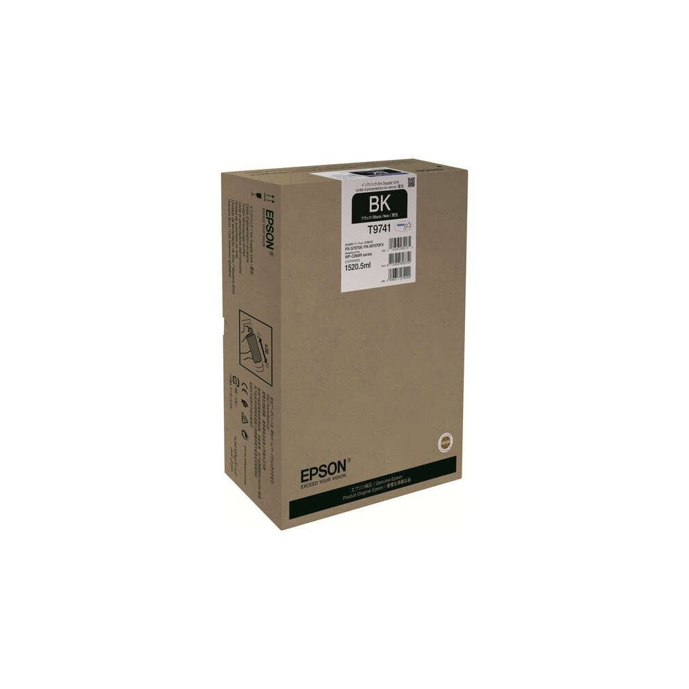 Epson T9741 negro | cartucho de tinta original (C13T974100)