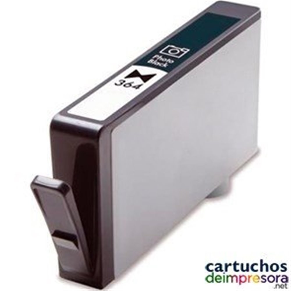 HP nº 364XL negro Cartucho compatible con HP CN684EE / CB316EE