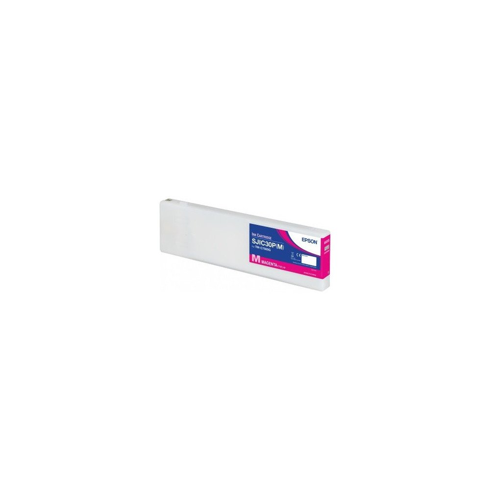 Epson SJIC30P(M) magenta | cartucho de tinta original (C33S020641)
