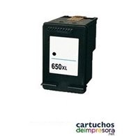 HP nº 650XL negro Cartucho compatible con HP CZ101AE