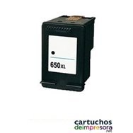 HP nº 650XL negro Cartucho compatible con HP CZ101AE