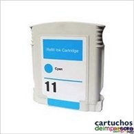 HP nº 11 cian Cartucho compatible con HP C4836A