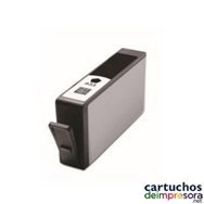 HP nº 655 negro Cartucho compatible con HP CZ109AE
