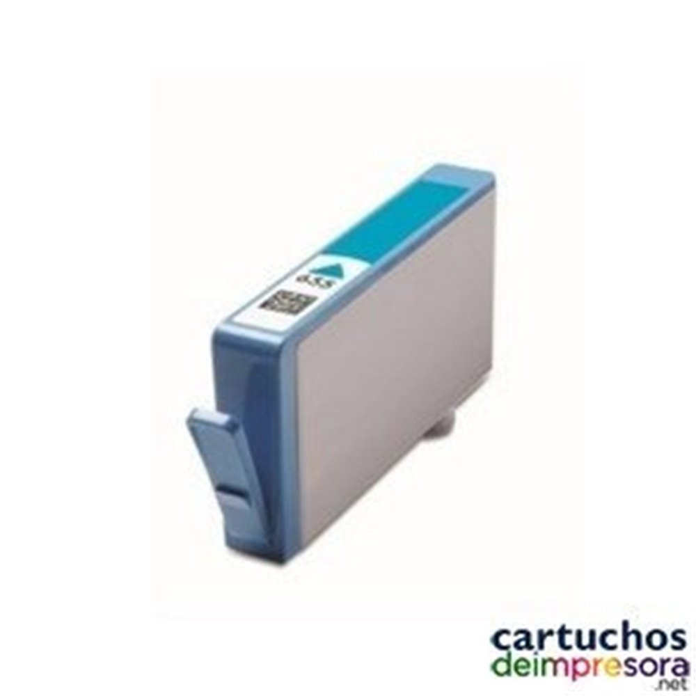 HP nº 655 cian Cartucho compatible con HP CZ110AE